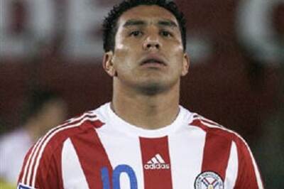 Paraguay's top footballer shot in the head, critical