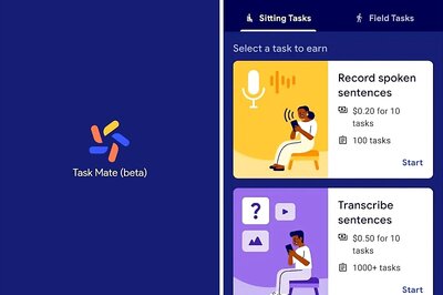 Google Task Mate App That Lets Users Earn Money by Completing Tasks Is Now Being Tested in India