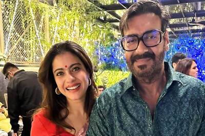 Kajol Drops Adorable Diwali Pics With Ajay Devgn, Says 'Some Nights Just Never...'; See Post