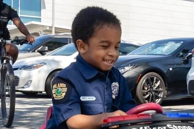 4-Year-Old, Battling Kidney Disease, Turns Cop For A Day And Solve 'Cases'
