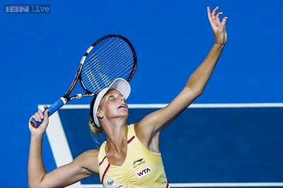 Karolina Pliskova beats Maria Kirilenko to reach final in Korea