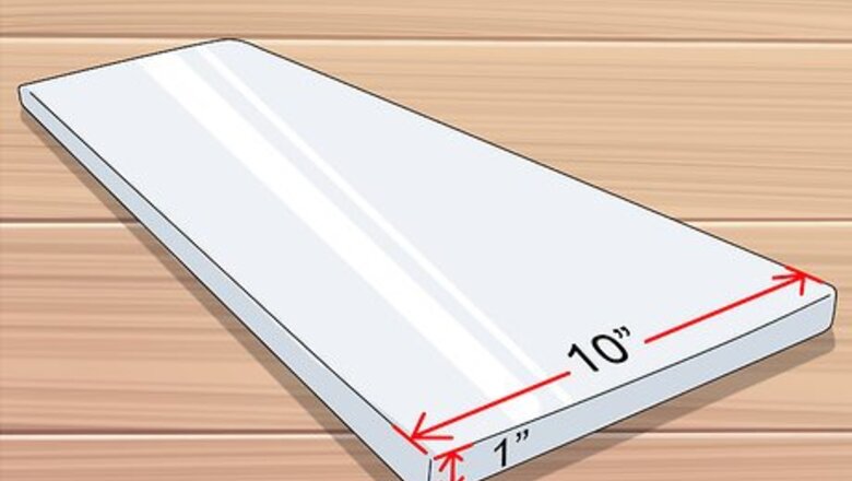 How to Make a Bathtub Tray