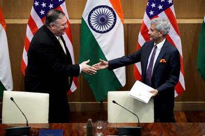 In Fresh Round of Talks, Pompeo,  Jaishankar Discuss Strategic Bilateral Ties, Developments in Kashmir