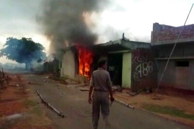 Man Thrashed, House Burnt After Dead Cow 'Found' Outside House in Jharkhand