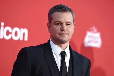Contagion Star Matt Damon Reveals His Oldest Daughter Had Coronavirus 'Early On'