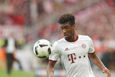 Back to Training, Bayern Munich's Kingsley Coman Hopes to Complete Season