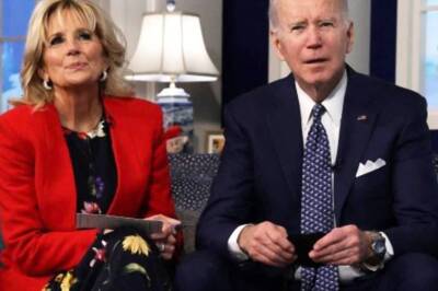 'Let's Go Brandon': Caller Taunts Joe Biden During White House Christmas Event
