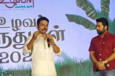 Karthi Reveals Who Inspired him to Help Farmers Through Uzhavan Foundation