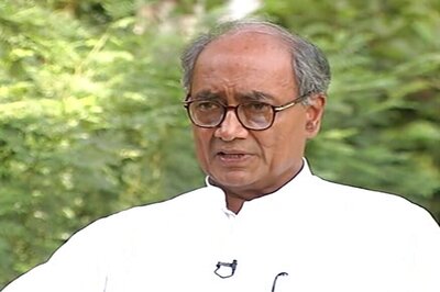 Congress Stands Behind Karnataka Govt on Cauvery Issue: Digvijaya