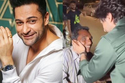 Shalin Bhanot Wins Hearts As He Hugs and Helps Needy, Fans Call Him 'Saaf Dil'