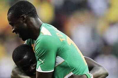 Classy Ivory Coast sign out in style