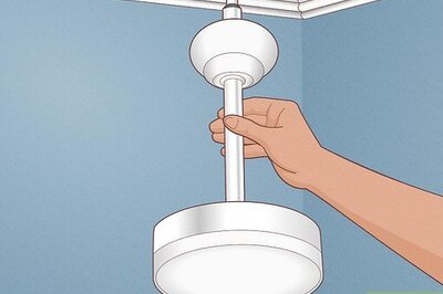 How to Hang a Hook from a Ceiling