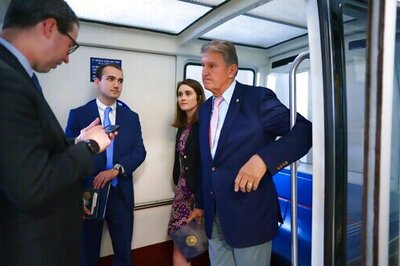 Dems Set Voting Bill Showdown As GOP Rejects Manchin Plan