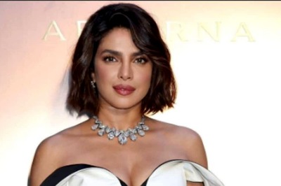 Priyanka Chopra Cuts Her Hair Short For 'Better View' Of 140 Carat Diamond Necklace