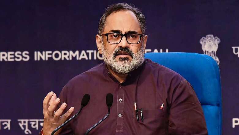 No Need to Feel Tackling Deepfakes is Impossible: MoS Rajeev Chandrasekhar | Exclusive