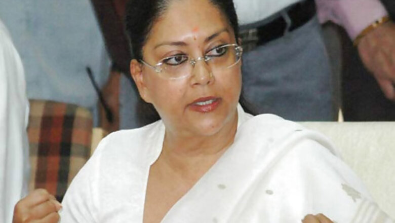 Vasundhara Raje hits out at Birender Singh over his RS seat remarks