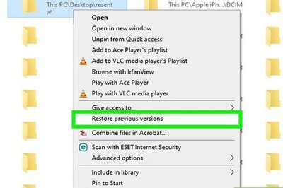 How to Recover a Deleted Folder That's Not in the Recycle Bin