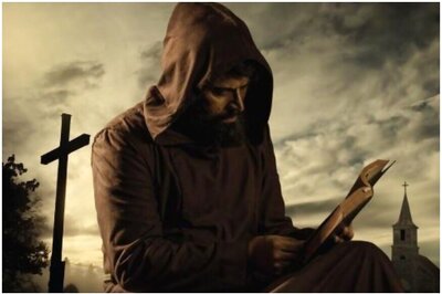 Mammootty’s First Project with Manju Warrier is Titled The Priest, First Look Out