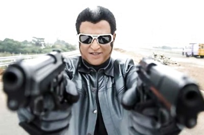 Designer Rocky S styles superstar Rajinikanth for 'Robot 2'