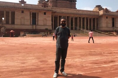 Nikkhil Advani Conducts Recce At Rashtrapati Bhavan Complex
