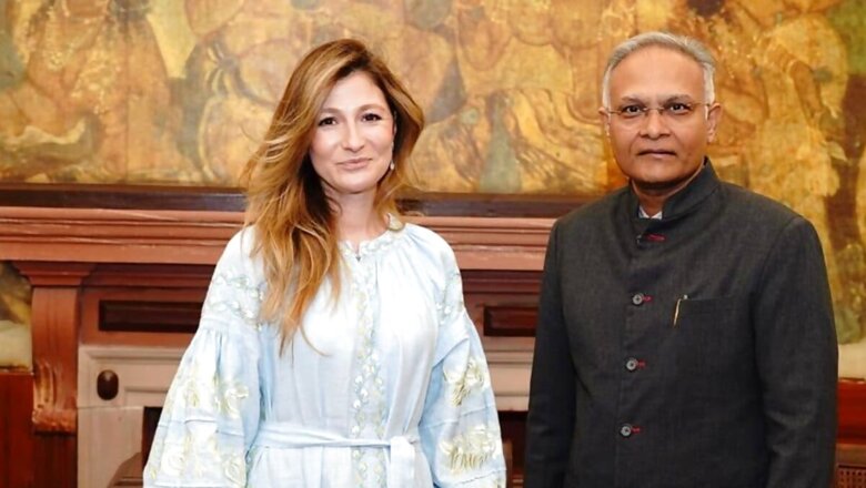 Ukraine Minister Dzhaparova Urges India to Join Zelensky’s ‘Peace Formula’, Grain Initiative