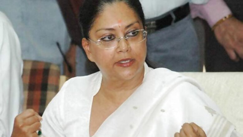 Maintain city's heritage at all cost during metro work: Vasundhara Raje