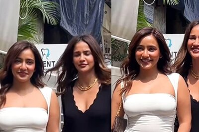 Watch: Neha And Sister Aisha Sharma Step Out For Lunch Date In Style