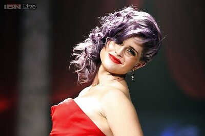 Kelly Osbourne threaten to 'b***h slap' a fellow skiier who knocked her over