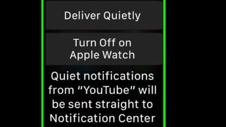 How to Turn Off Notifications on an Apple Watch
