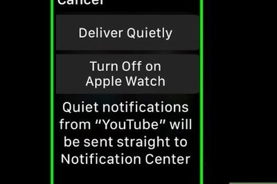 How to Turn Off Notifications on an Apple Watch