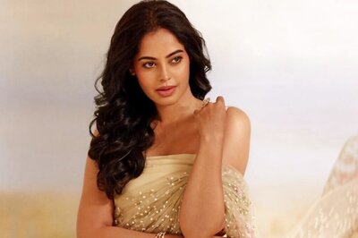 Actress Bindu Madhavi's Golden Saree Is Every Woman's Dream