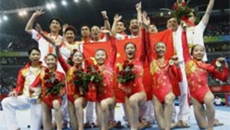 China's golden gymnasts say they're not underage