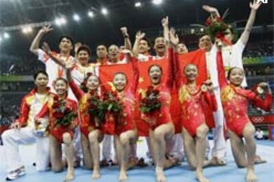 China's golden gymnasts say they're not underage