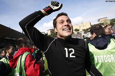 Brazil's Julio Cesar to miss Tanzania game