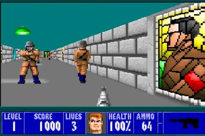 Here Are 5 Ways to Play The 'Wolf 3D' on Its 25th Anniversary