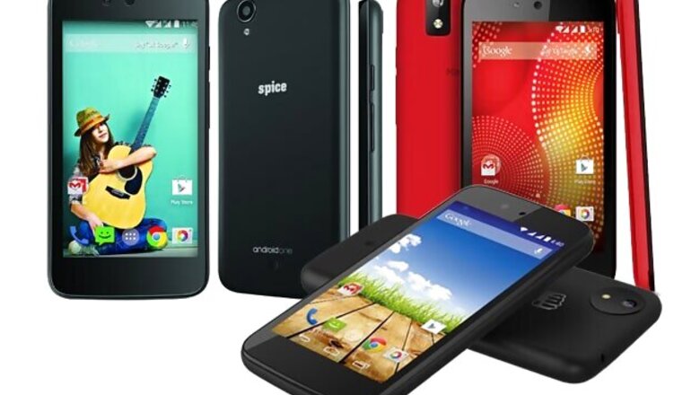 Google's Android One phones come to India at Rs 6,299: Micromax Canvas A1, Karbonn Sparkle V, Spice Dream Uno