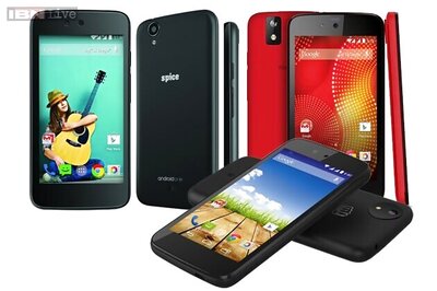 Google's Android One phones come to India at Rs 6,299: Micromax Canvas A1, Karbonn Sparkle V, Spice Dream Uno