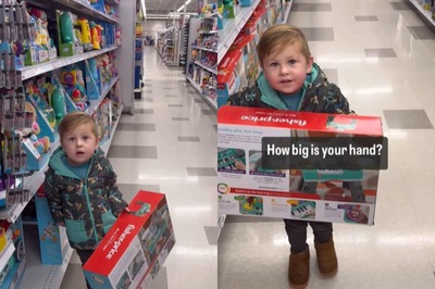 Toddler Outsmarts Dad To Get A New Toy In This Hilarious Video