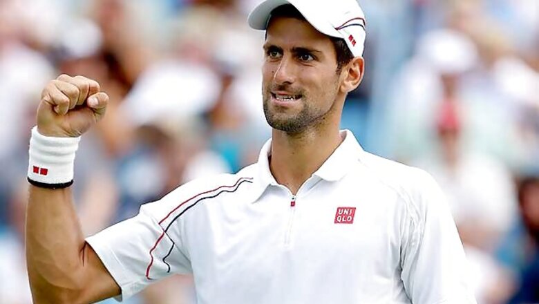 Djokovic to face Federer in Cincinnati final
