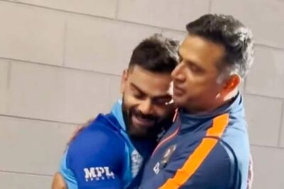 'I’m 50 Years Old, Can’t Handle So Much Cholesterol Anymore', Rahul Dravid Jokes at Virat Kohli's Kulcha Chole Offer