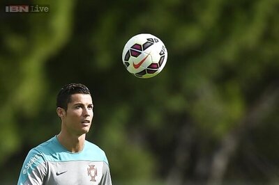 Cristiano Ronaldo deserves Ballon d'Or, says Brazilian Ronaldo