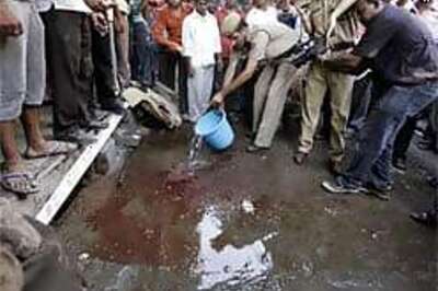 Crucial evidence lost as Delhi Police wash blast site