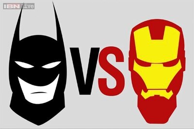 Who's your favourite superhero: 'Batman' or 'Iron Man'?
