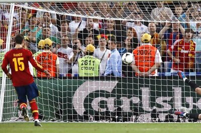'Panenka' penalties are a hit at Euro 2012