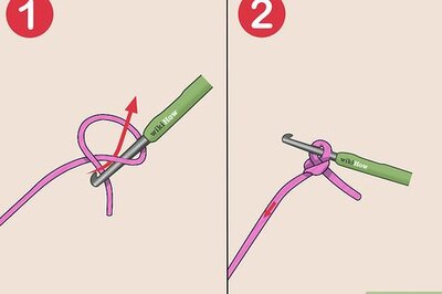 How to Foundation Single Crochet (FSC) for Beginners