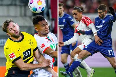 Bundesliga: Borussia Dortmund's Poor Run Continues with Draw at Augsburg, RB Leipzig Win