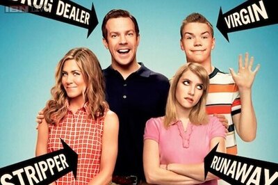 'We're The Millers' review: It's a crude road-trip comedy