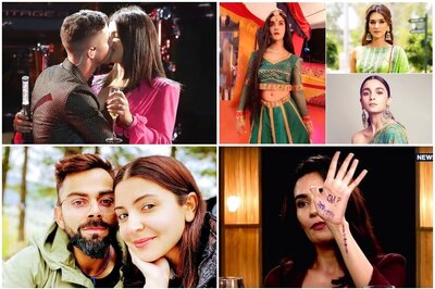 Priyanka Chopra-Nick Jonas Begin New Year with On-stage PDA, Rajkummar Rao Dresses in Drag for Ludo