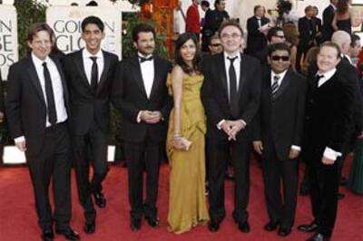 Behind the scenes at the Golden Globes and more