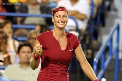 Kvitova, Rybarikova to meet in Connecticut Open final